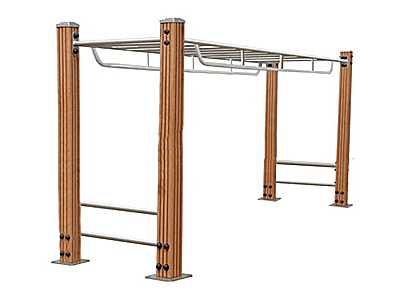 健身路徑室外健身器材_健身路徑廠家